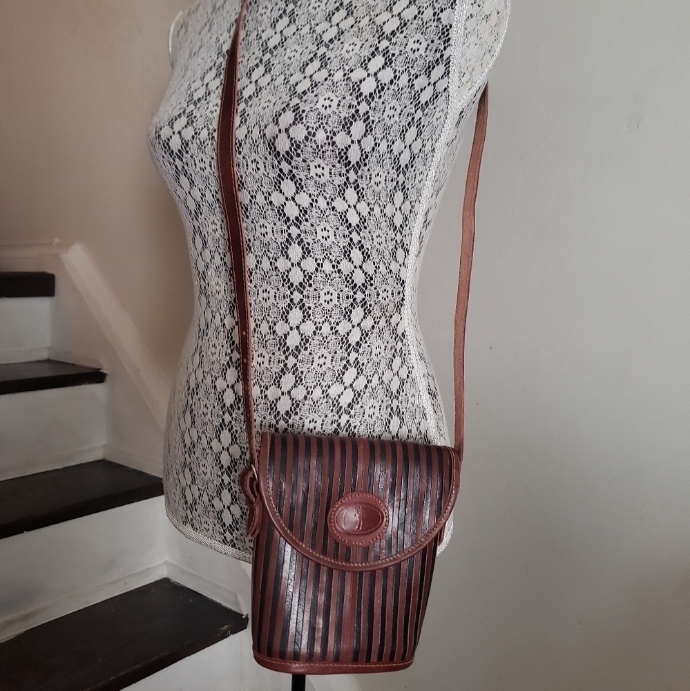 Handmade Mini Leather Crossbody Bag